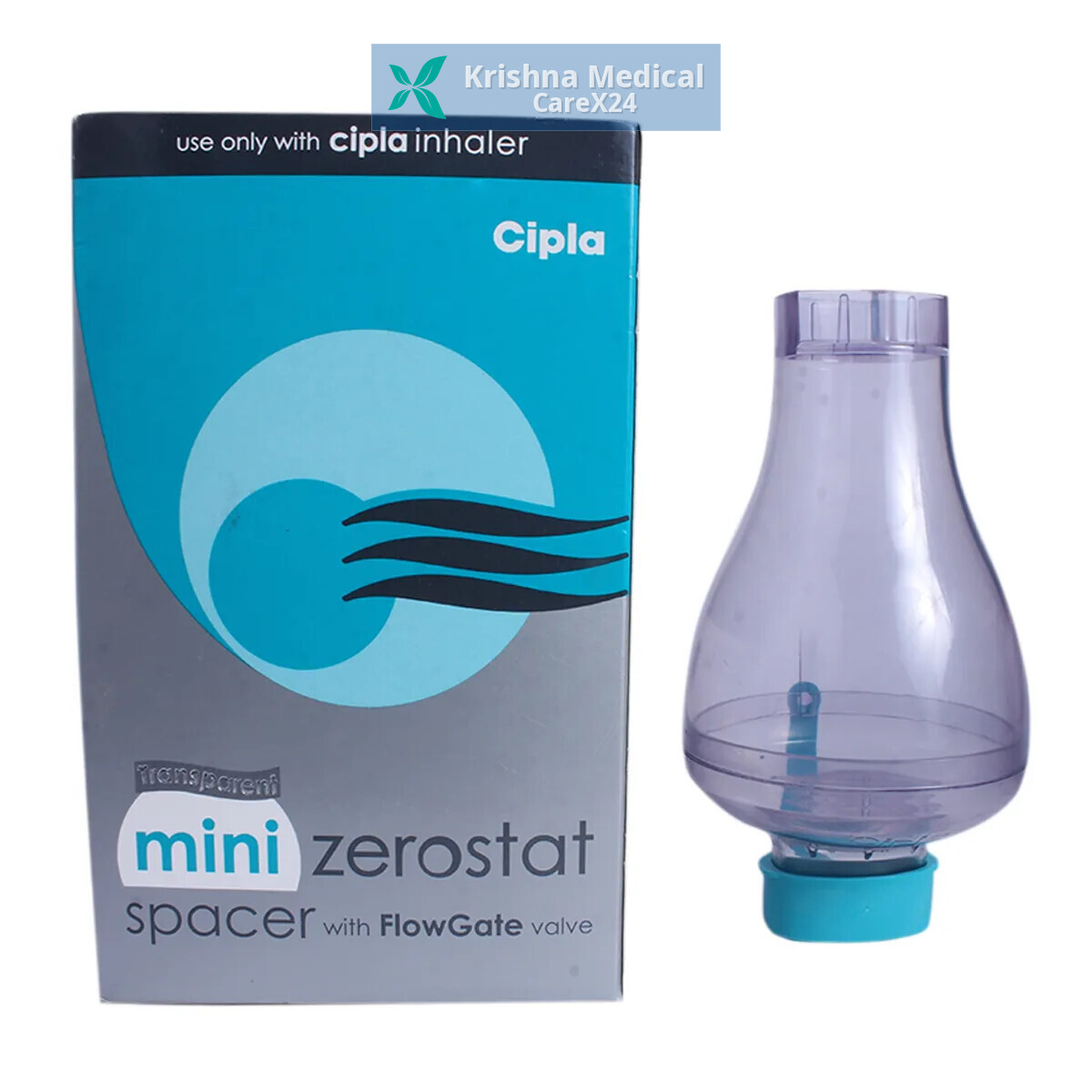 Mini Zerostat Spacer Device