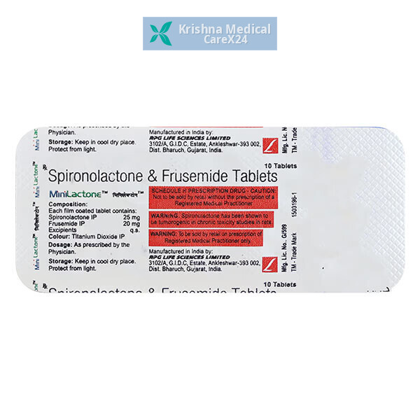 Minilactone Tablet