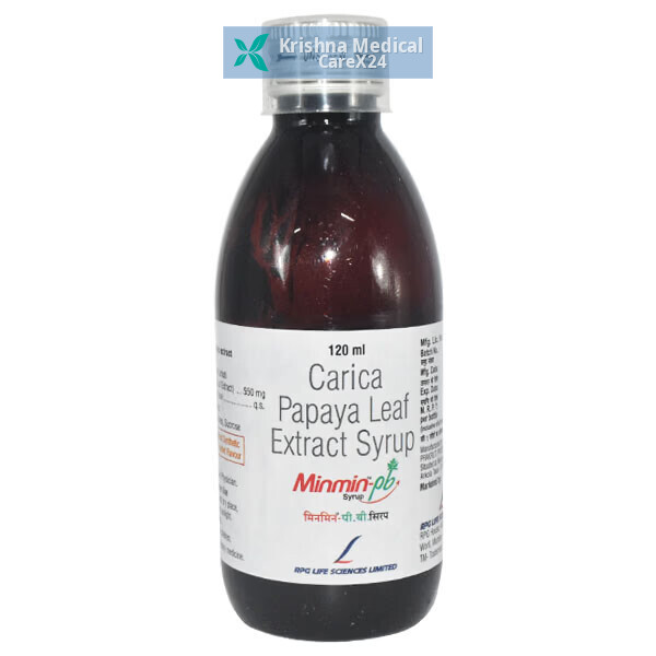 Minmin Pb Syrup