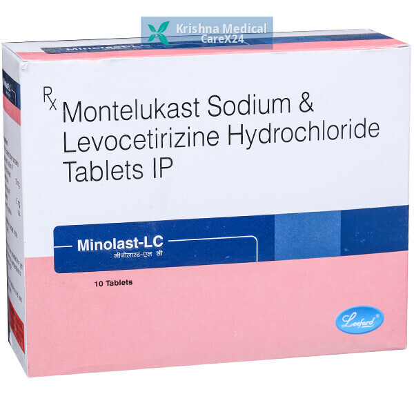Minolast LC Tablet