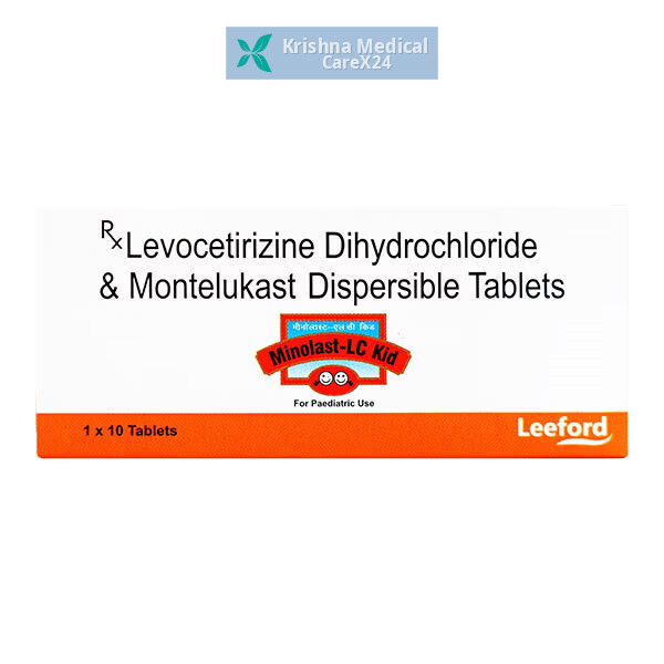 Minolast Lc Kid Tablet