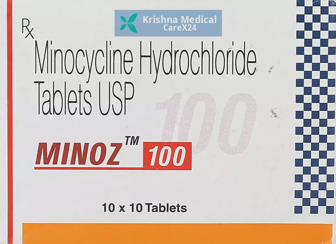 Minoz 100 Tablet