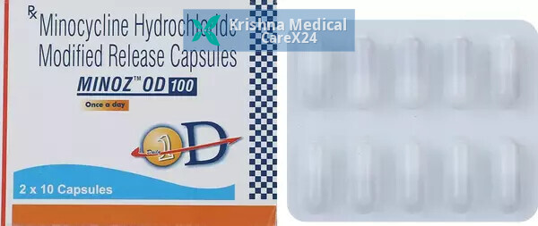 Minoz OD 100 Capsule