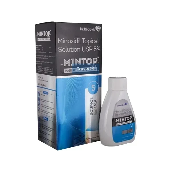 Mintop Forte 5% Topical Solution
