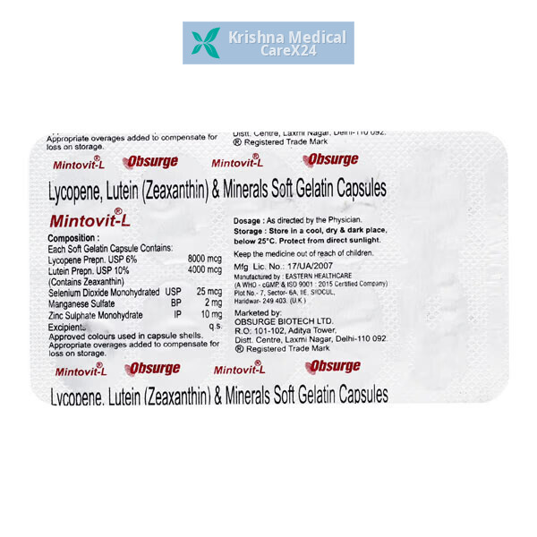 Mintovit-L Capsule