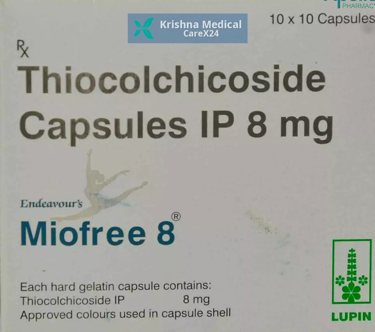 Miofree 8 Capsule