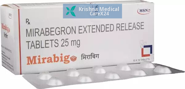 Mirabig 25 Tablet
