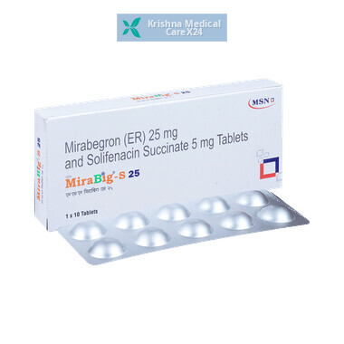 Mirabig S 25 Tablet