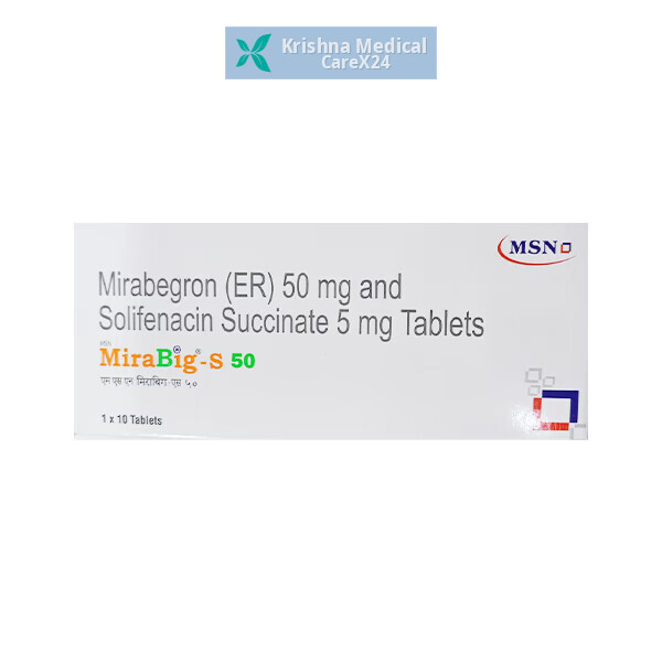 Mirabig S 50 Tablet
