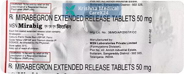 Mirabig Tablet