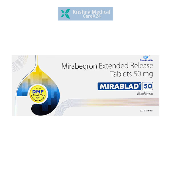 Mirablad 50 Tablet