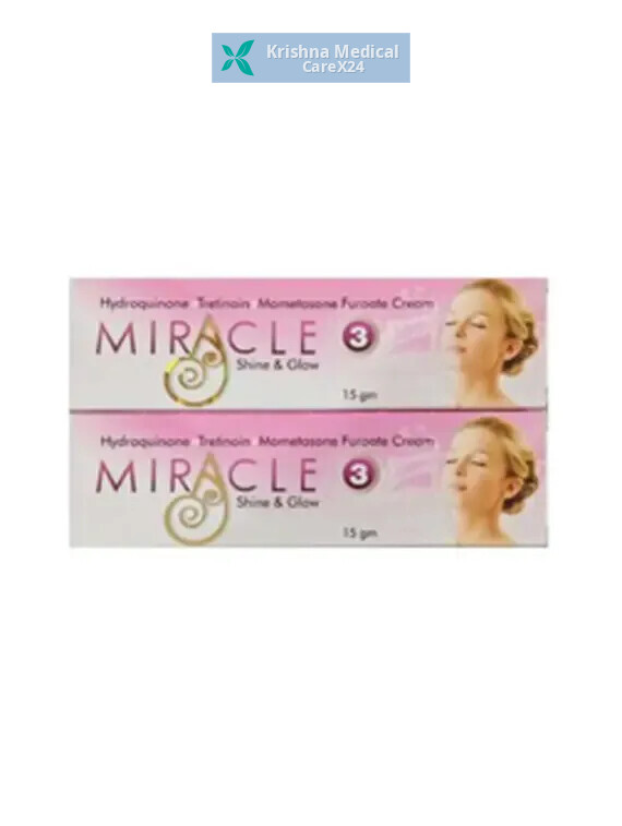 Miracle 3 Shine And Glow Cream