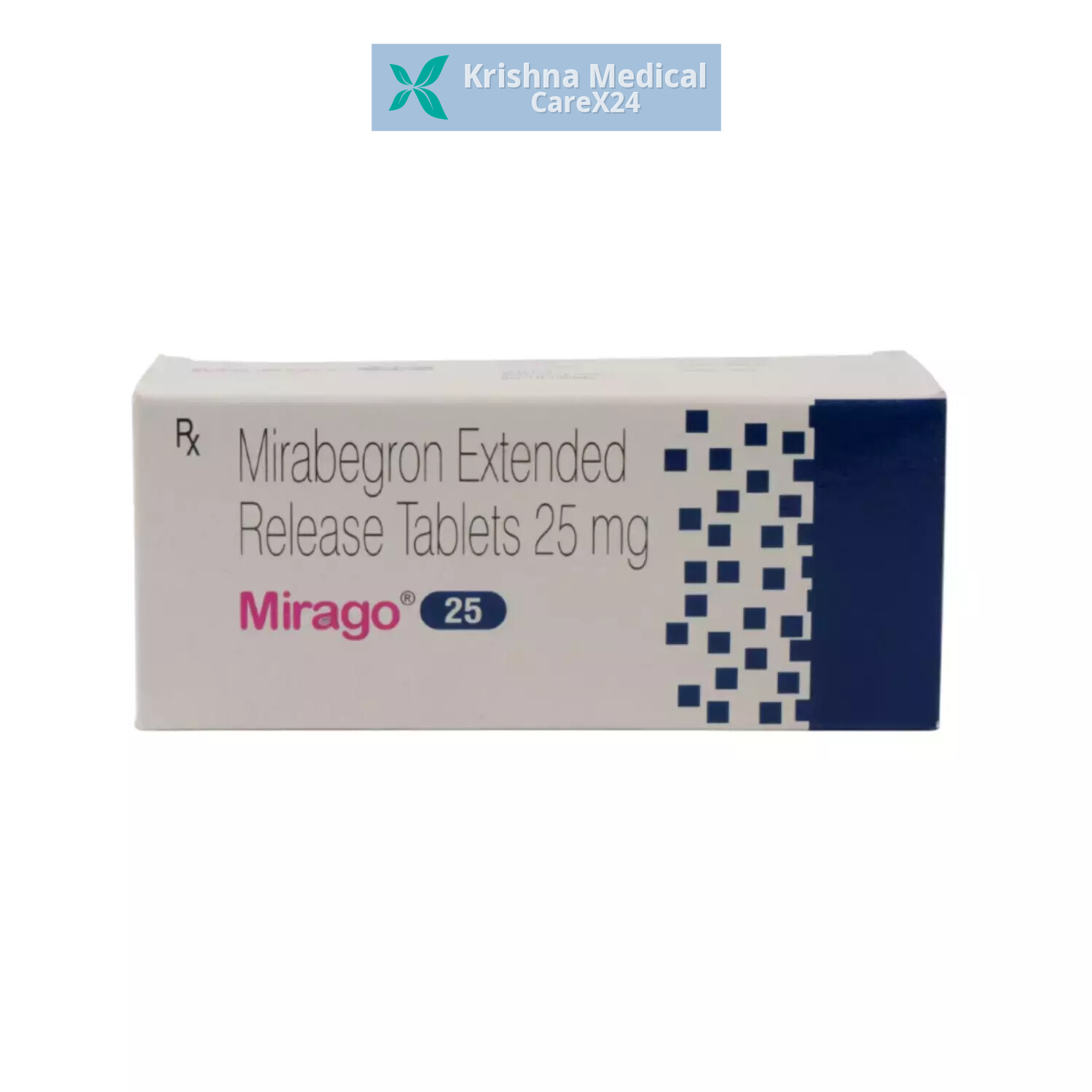 Mirago 25 Tablet