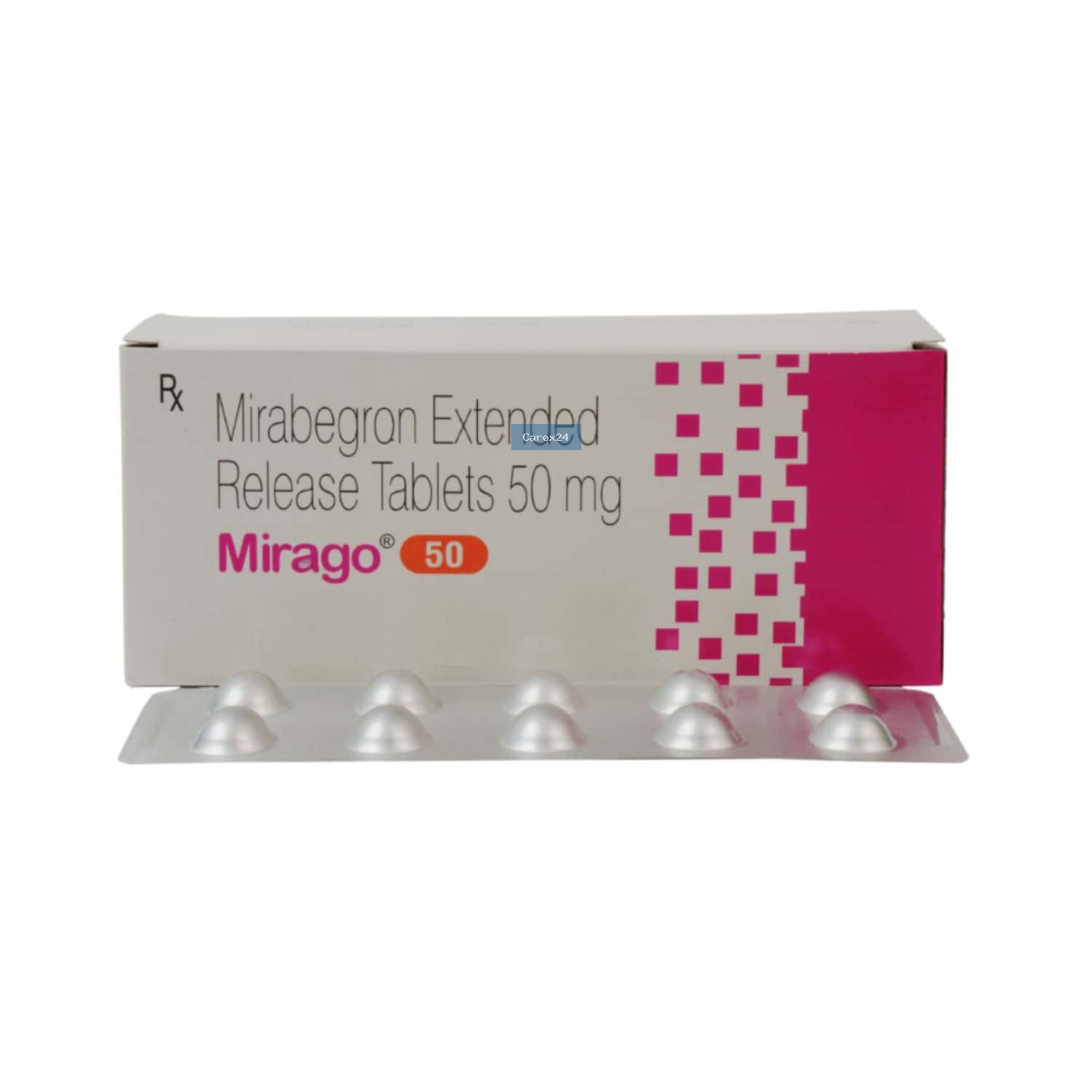 Mirago 50 Tablet