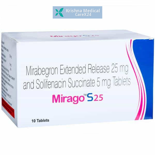 Mirago S 25 Tablet