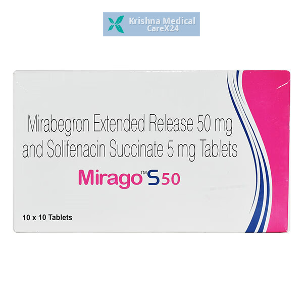 Mirago S 50 Tablet