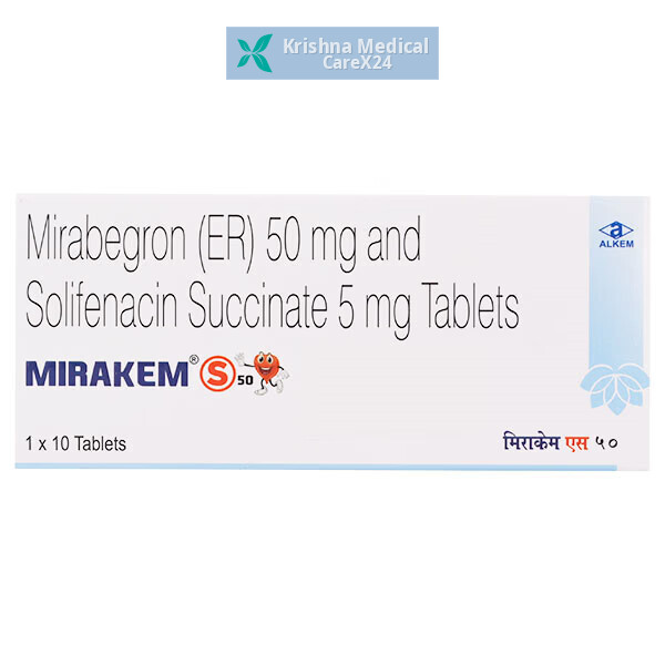 Mirakem S 50 Tablet