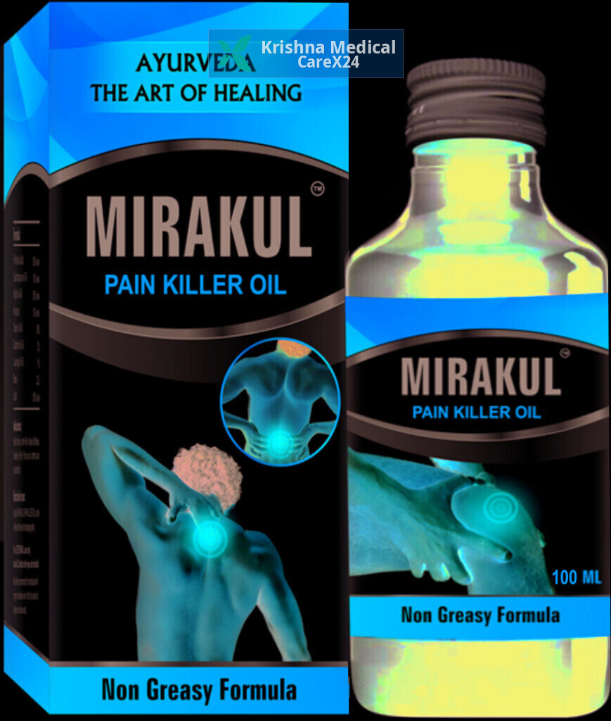 Mirakul Pain Killer Oil