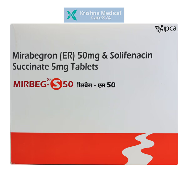 Mirbeg S 50 Tablet