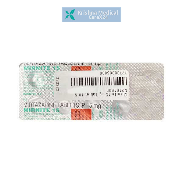 Mirnite 15 Tablet