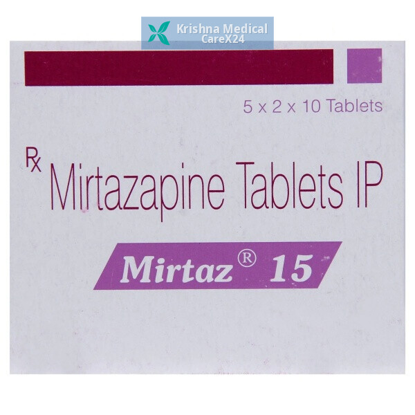 Mirtaz 15 Tablet