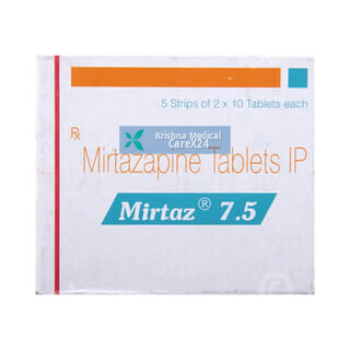 Mirtaz 7.5 Tablet