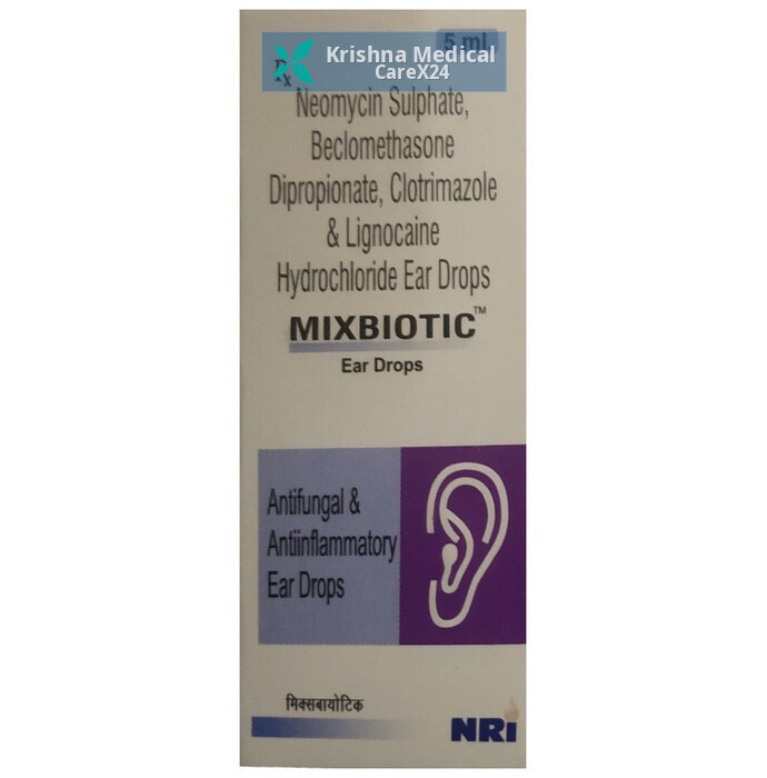 Mixbiotic  Ear Drop