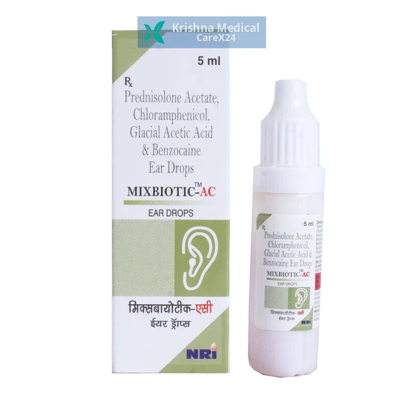 Mixbiotic AC Ear Drop