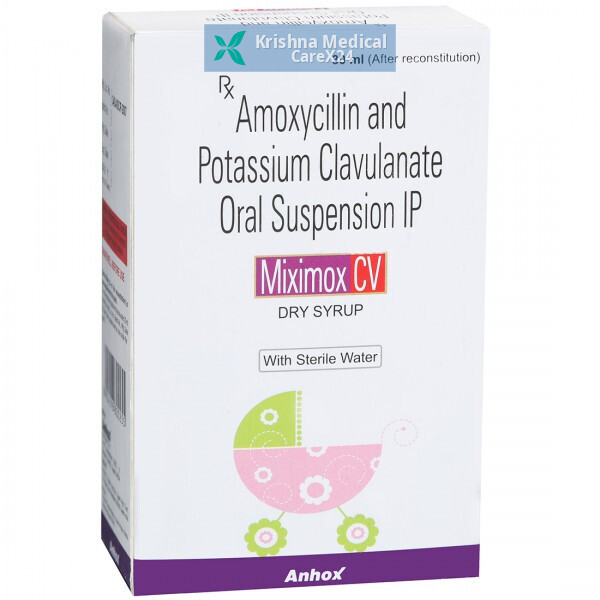 Miximox CV Dry Syrup