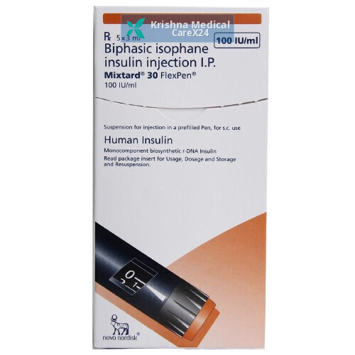 Mixtard 30 Flexpen Injection