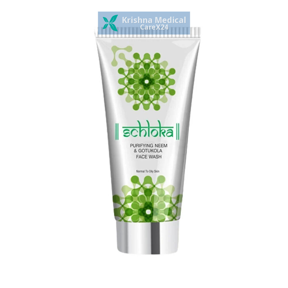 Modicare Schloka Purifying Neem & Gotukola Face Wash