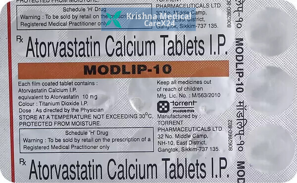 Modlip 10 Tablet