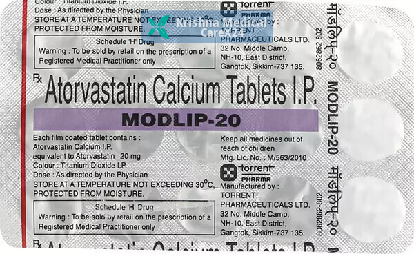 Modlip 20 Tablet