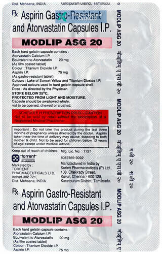 Modlip ASG 20 Capsule