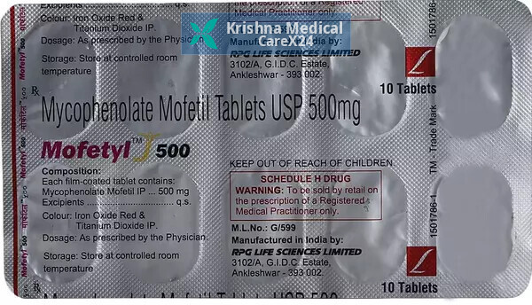 Mofetyl 500 Tablet