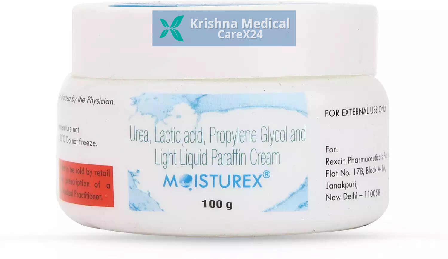 Moisturex Cream