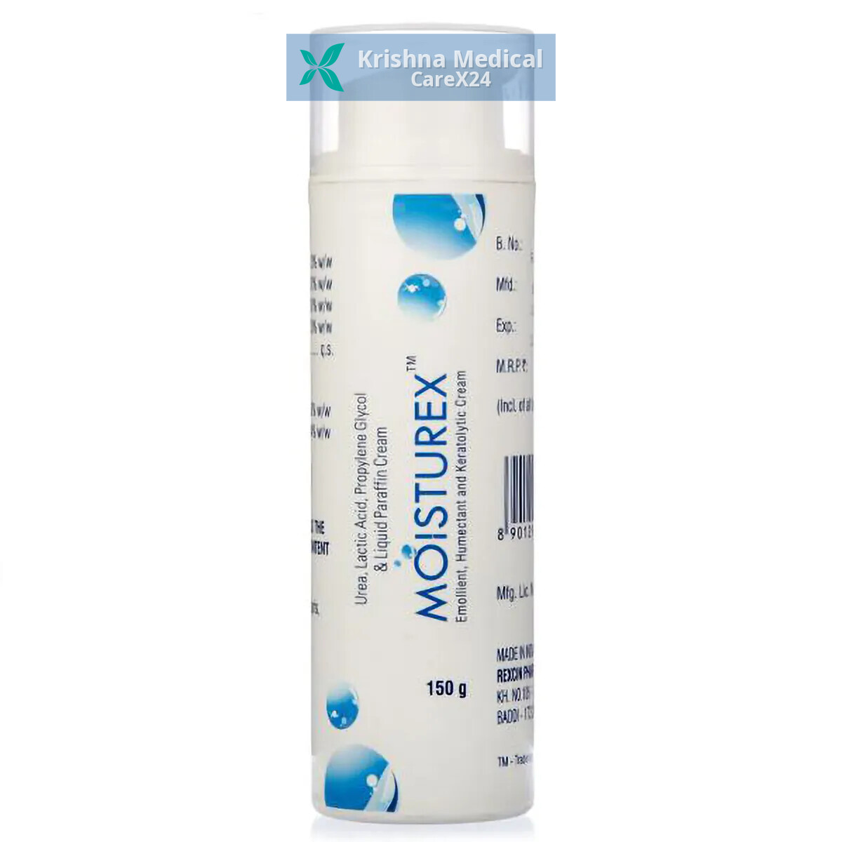 Moisturex Cream 150G