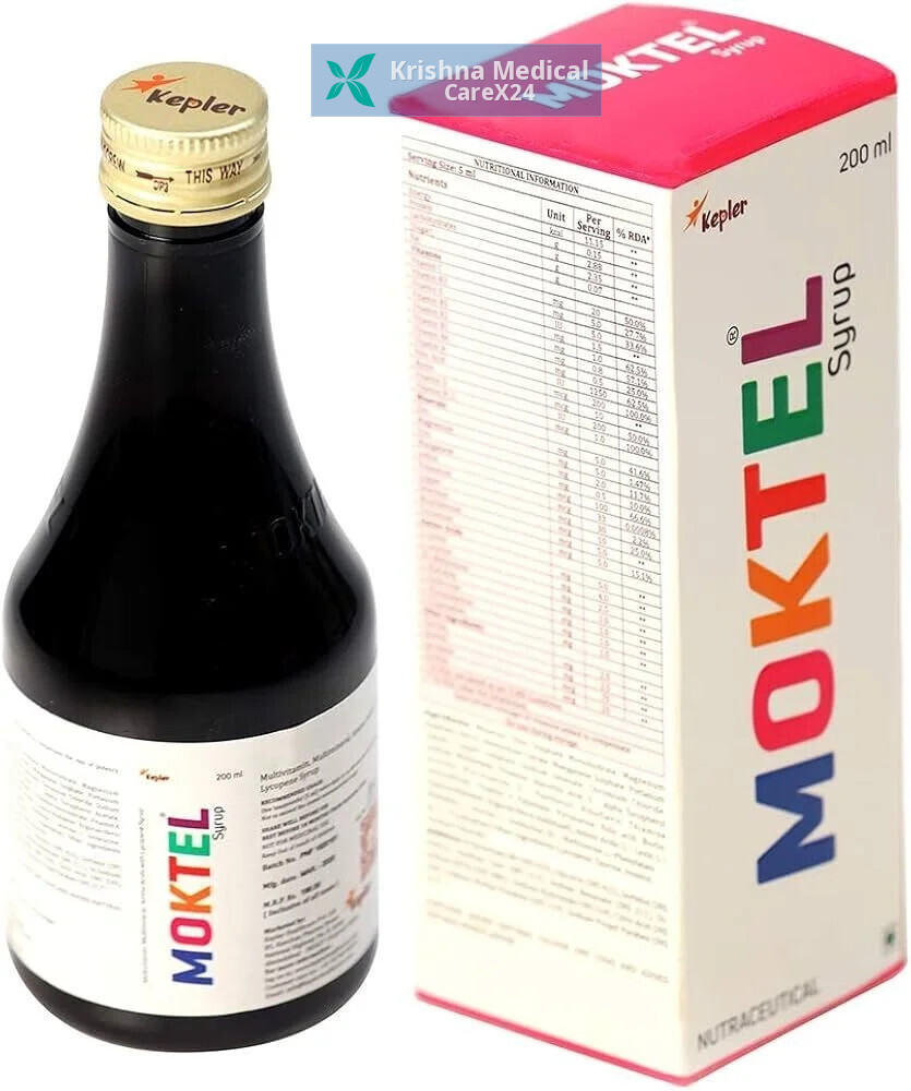 Moktel Syrup