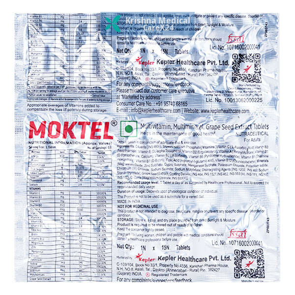 Moktel Tablet