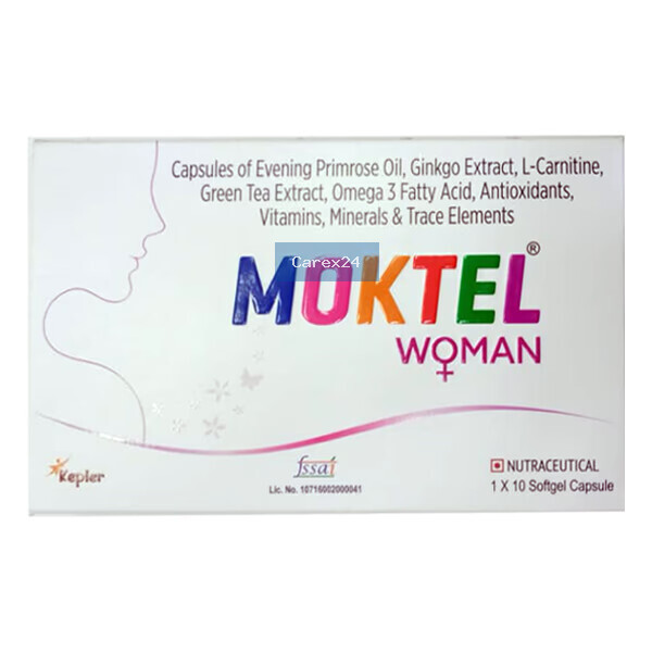 Moktel Woman Softgel Capsule