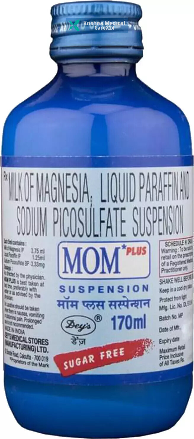 Mom Plus Sugar Free Suspension
