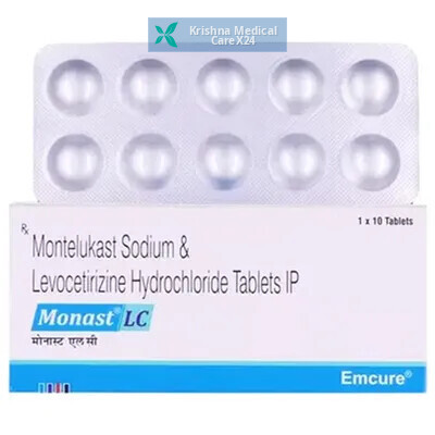 Monast LC Tablet