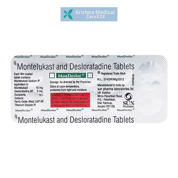 Mondeslor Tablet