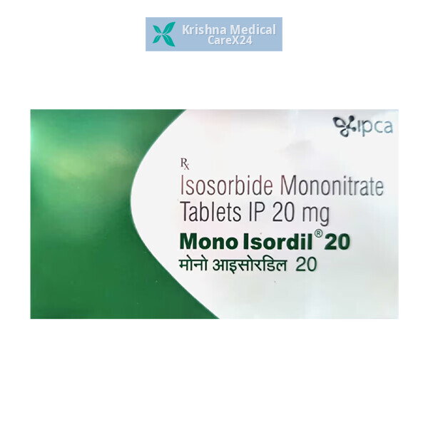 Mono Isordil 20mg Tablet