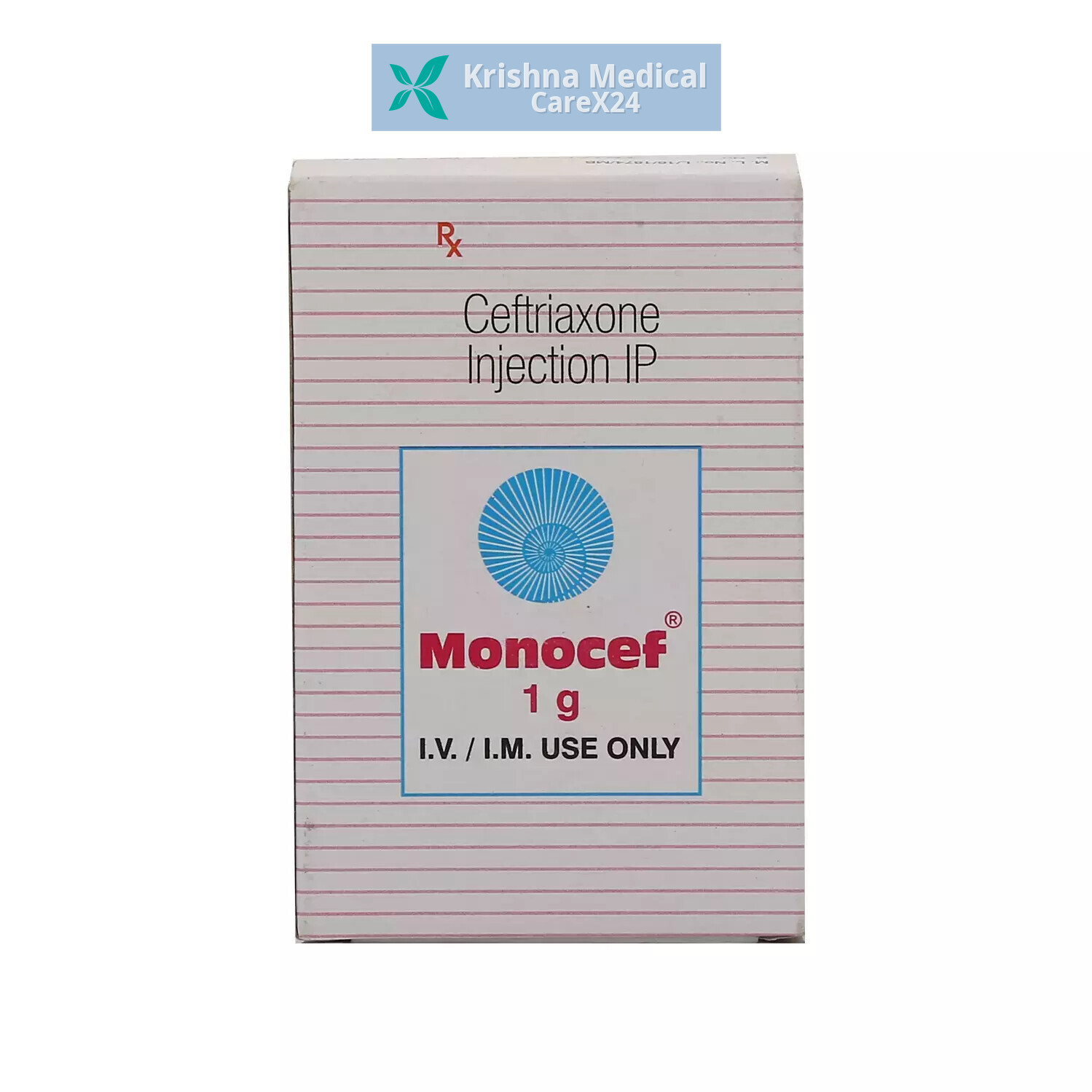 Monocef 1G Injection