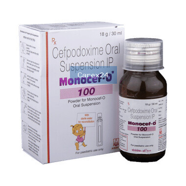 Monocef O 100 Suspension