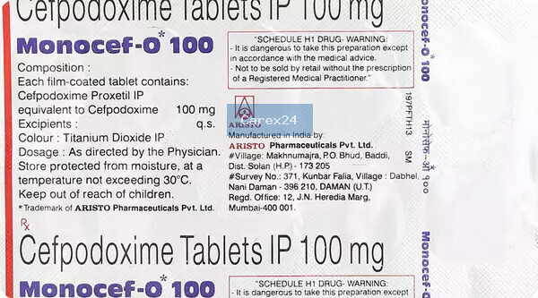Monocef O 100 Tablet