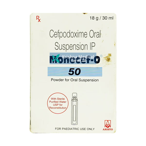 Monocef O 50 Oral Suspension