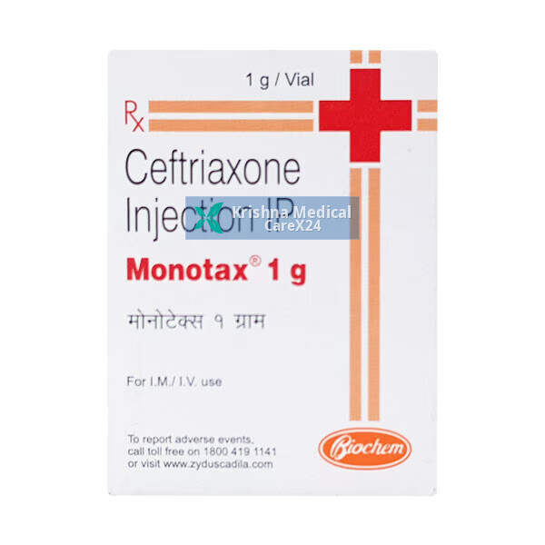 Monotax 1g Injection