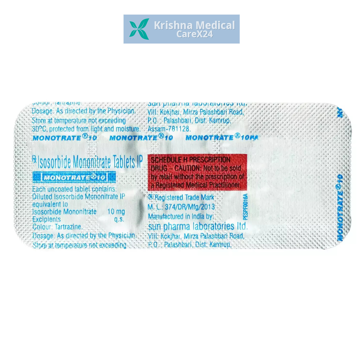 Monotrate 10 Tablet
